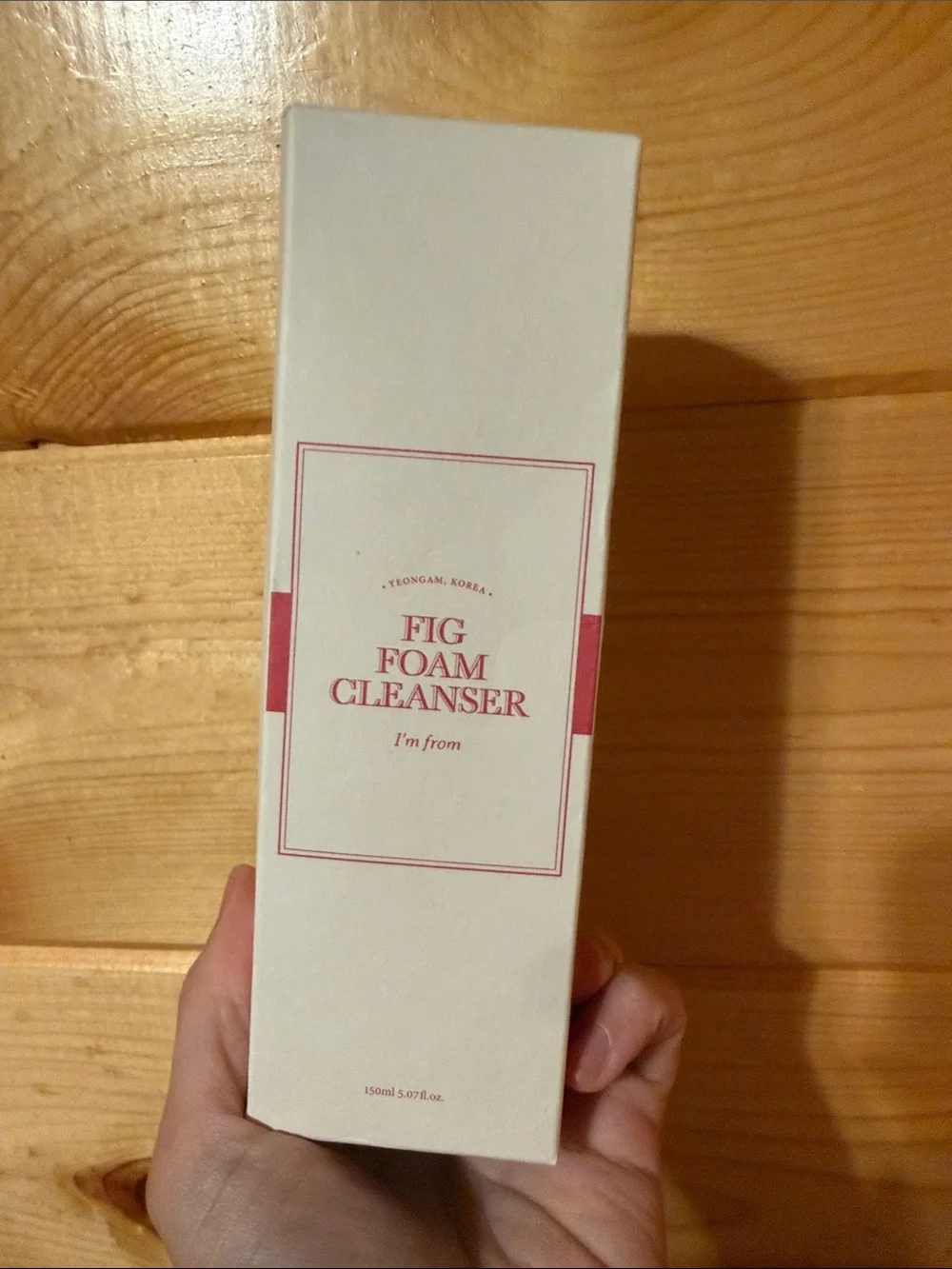 Fig Foam Cleanser - White & Pink